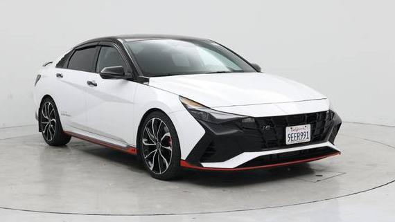 HYUNDAI ELANTRA N 2023 KMHLW4AK0PU012599 image